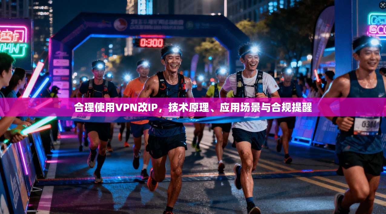 合理使用VPN改IP，技术原理、应用场景与合规提醒