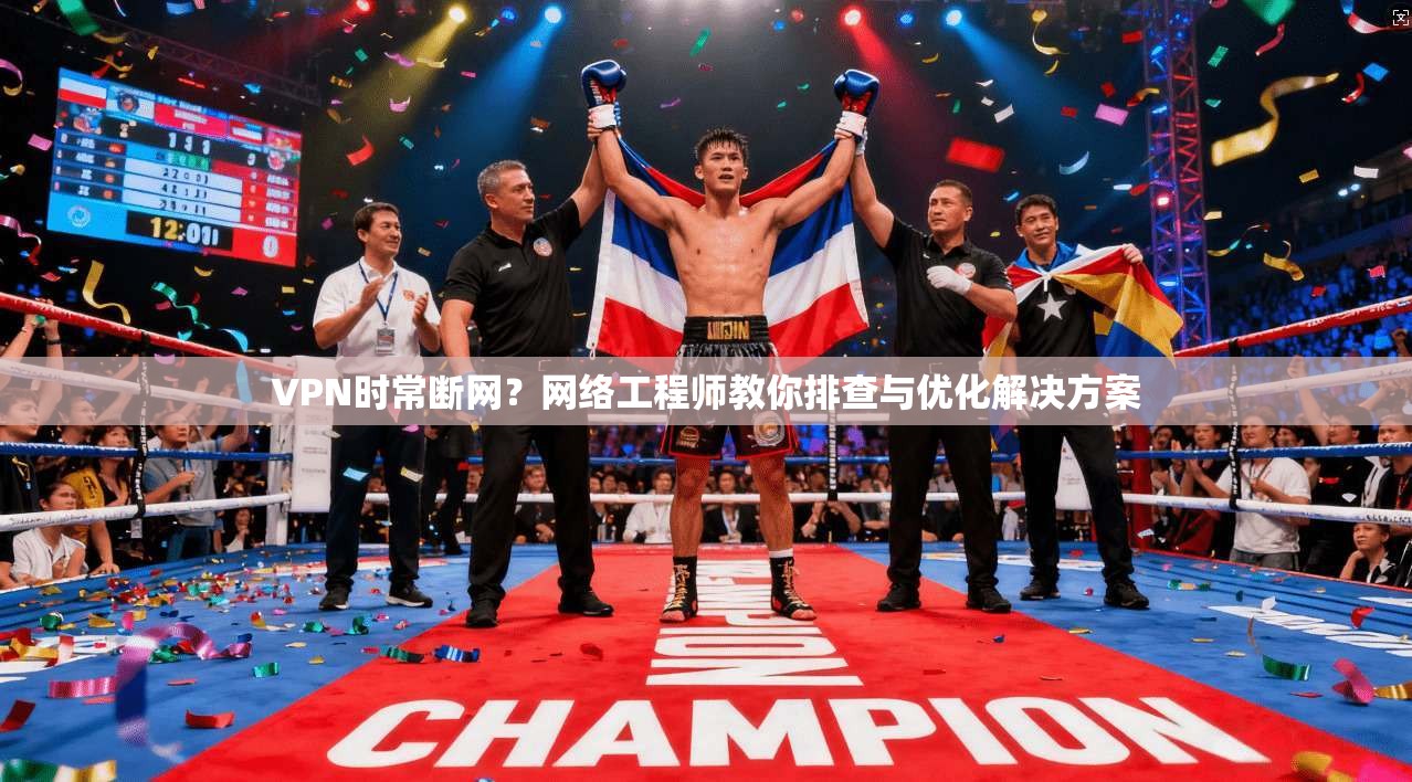 VPN时常断网？网络工程师教你排查与优化解决方案