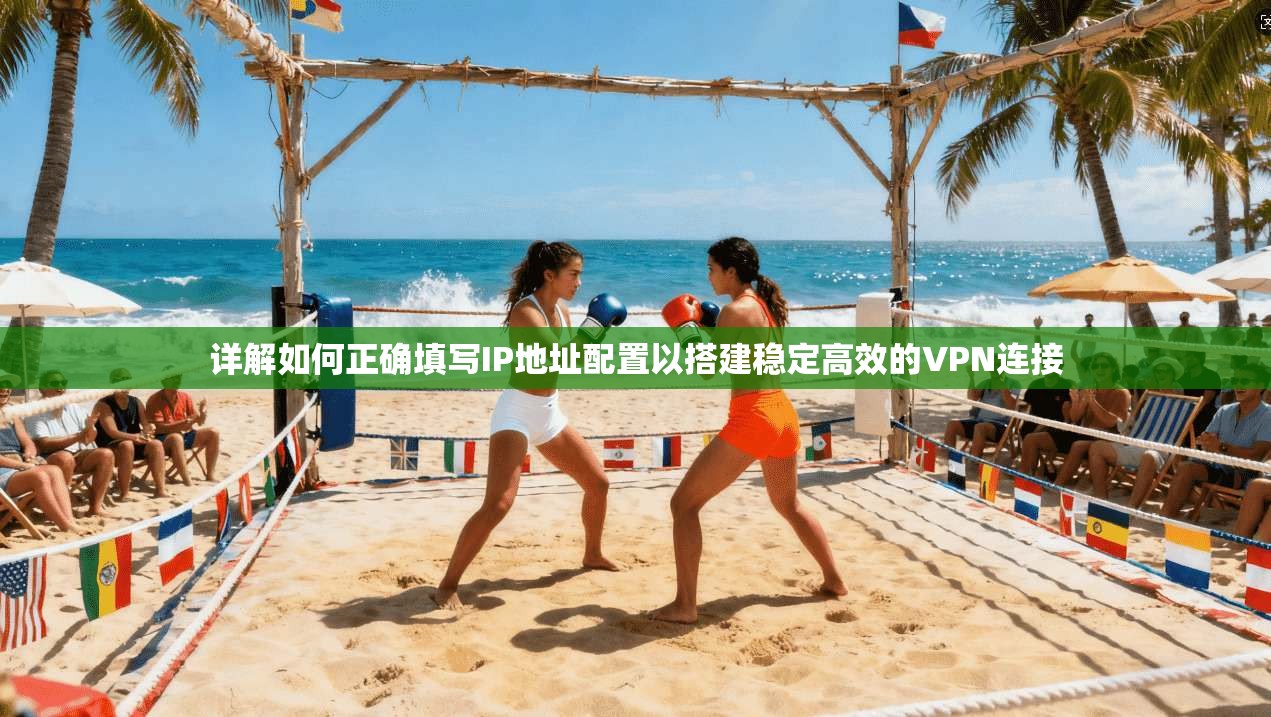 详解如何正确填写IP地址配置以搭建稳定高效的VPN连接