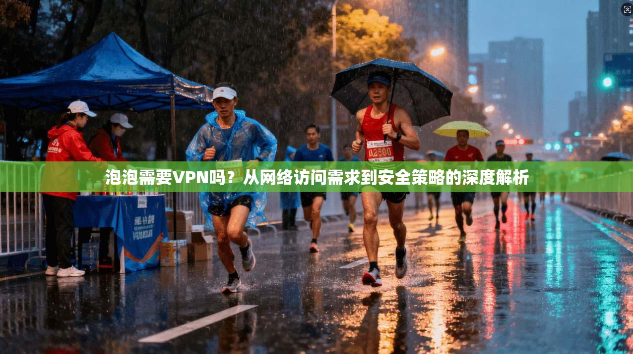 泡泡需要VPN吗？从网络访问需求到安全策略的深度解析