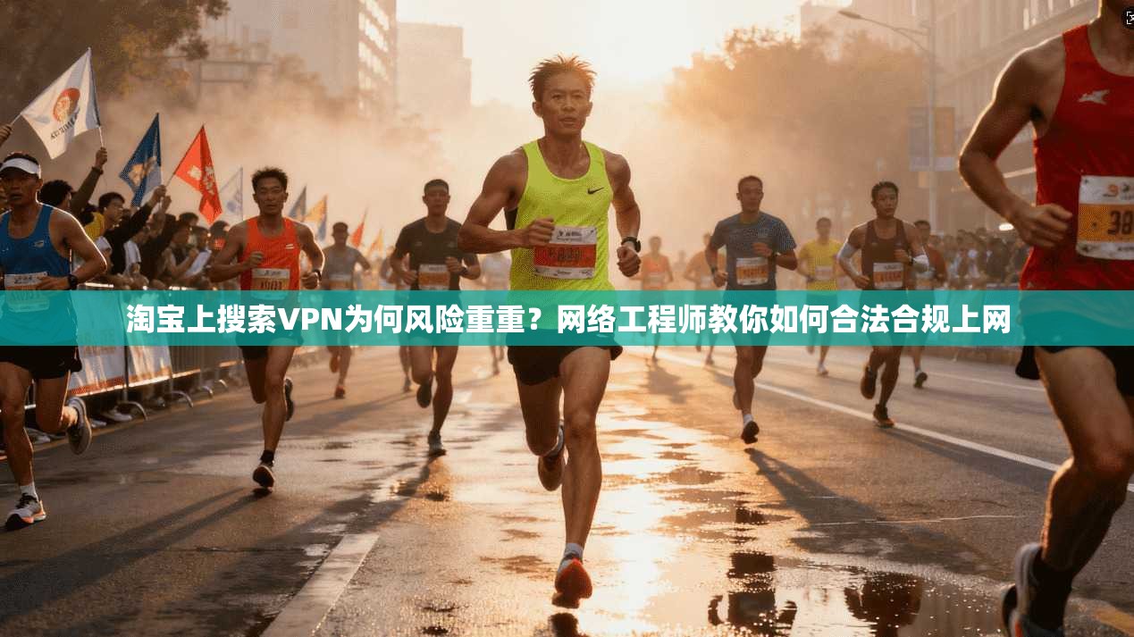 淘宝上搜索VPN为何风险重重?网络工程师教你如何合法合规上网