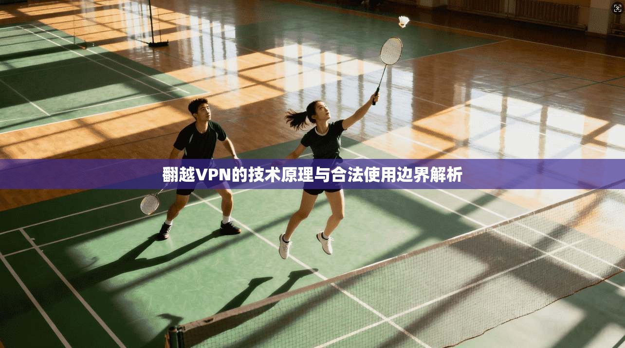 翻越VPN的技术原理与合法使用边界解析