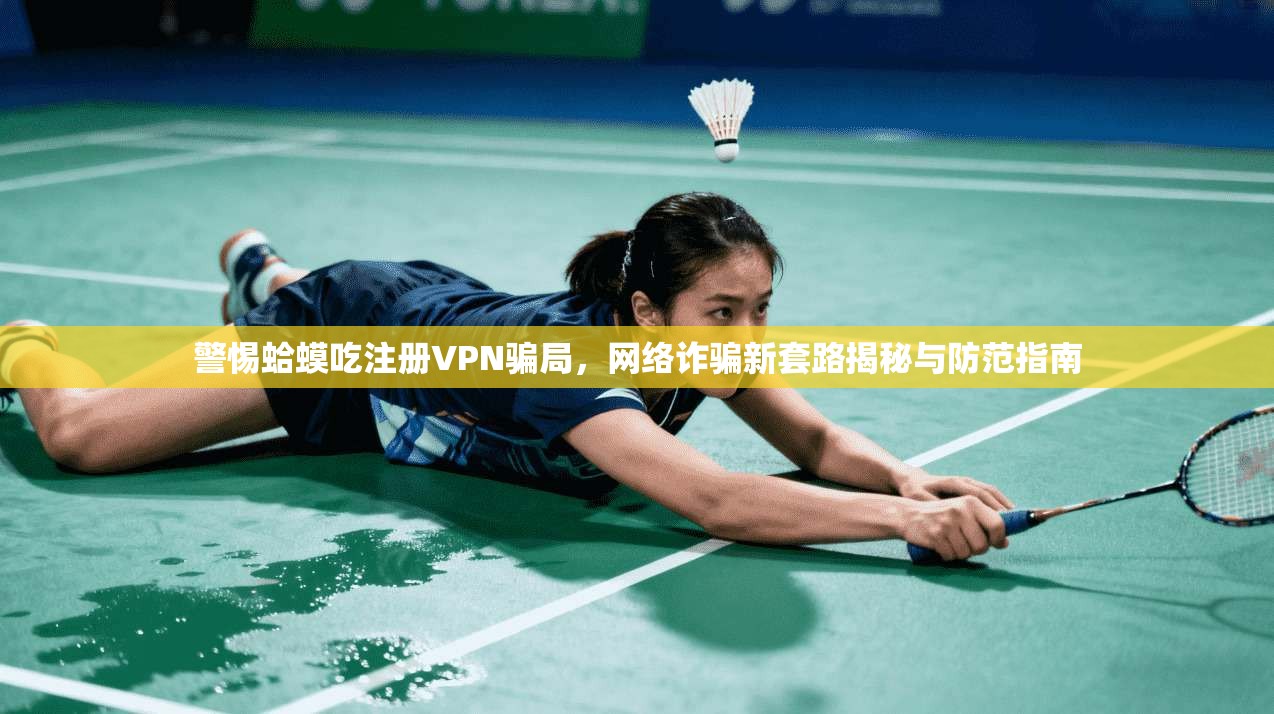 警惕蛤蟆吃注册VPN骗局，网络诈骗新套路揭秘与防范指南