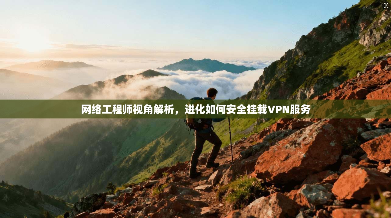网络工程师视角解析，进化如何安全挂载VPN服务