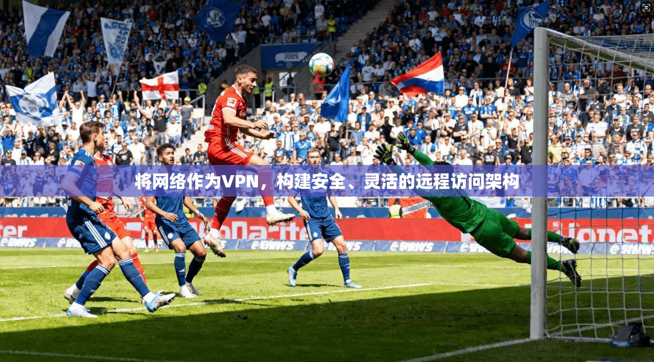将网络作为VPN，构建安全、灵活的远程访问架构