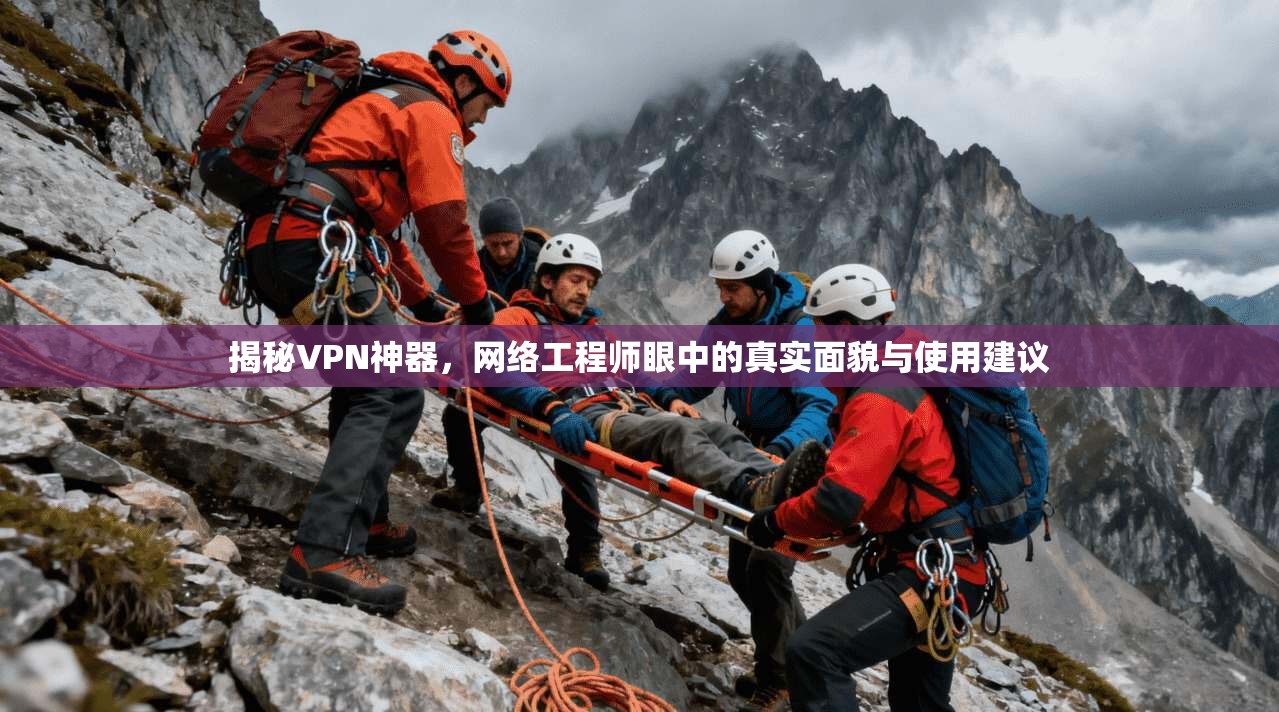 揭秘VPN神器，网络工程师眼中的真实面貌与使用建议