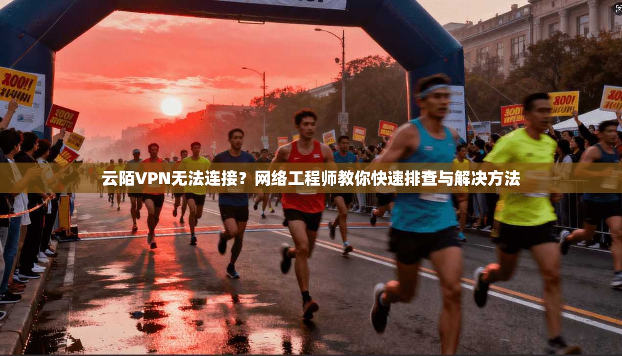 云陌VPN无法连接?网络工程师教你快速排查与解决方法