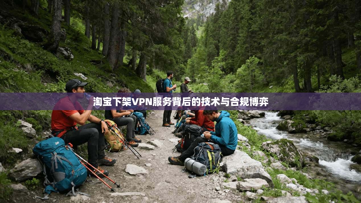 淘宝下架VPN服务背后的技术与合规博弈
