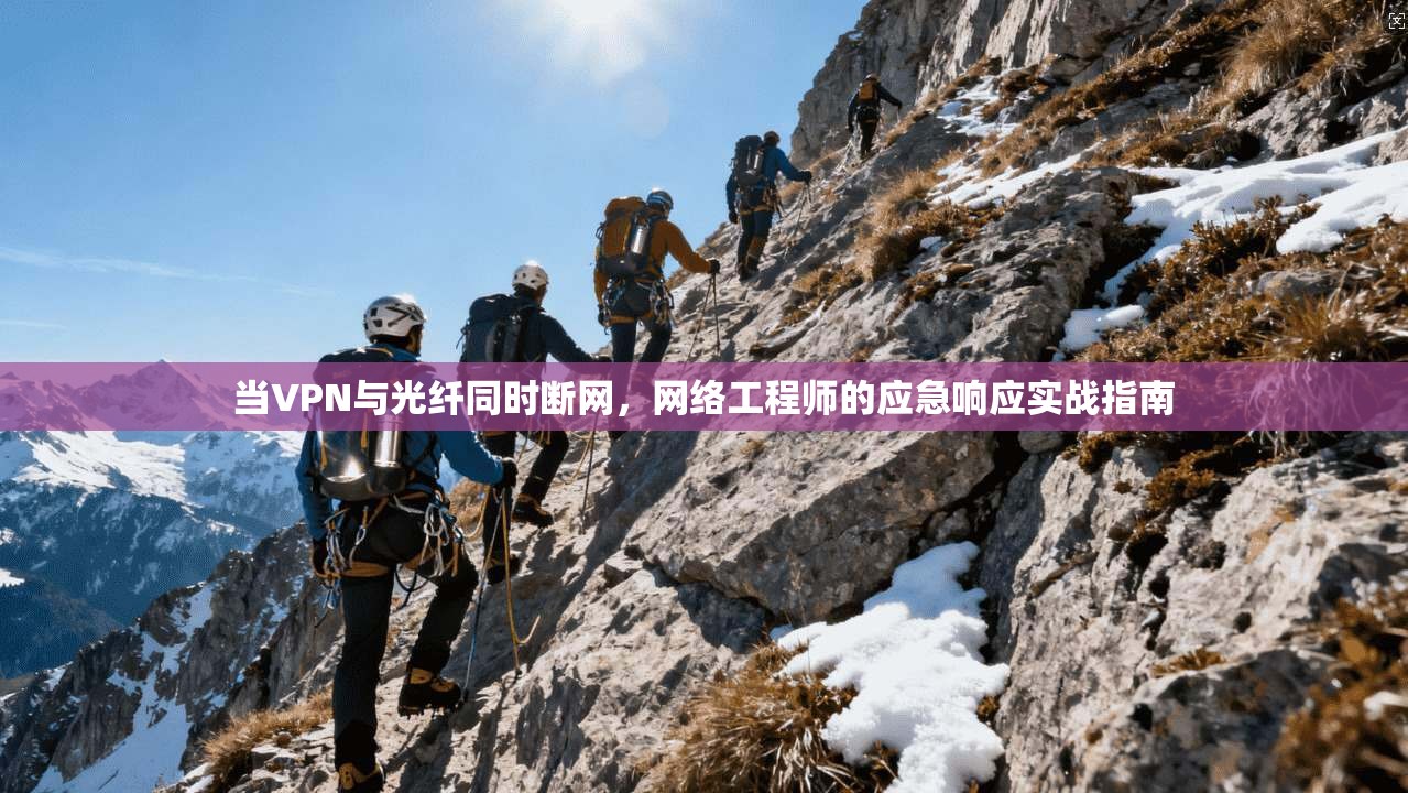 当VPN与光纤同时断网，网络工程师的应急响应实战指南