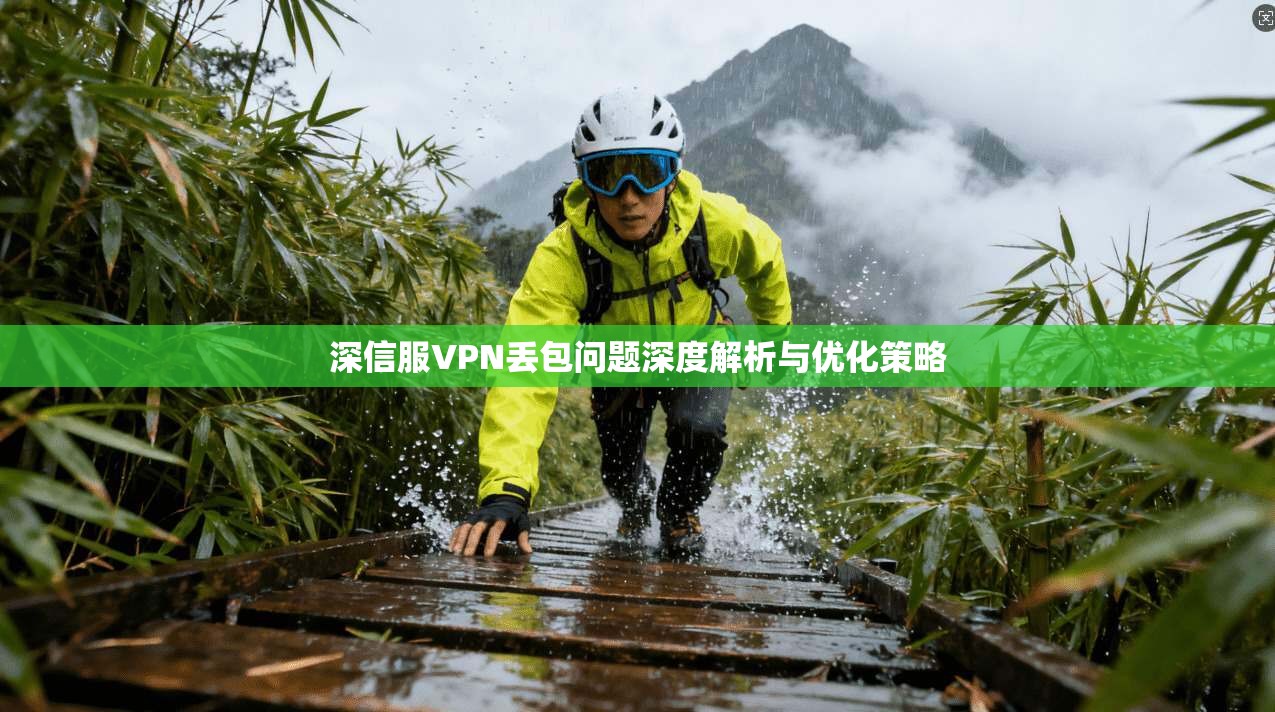 深信服VPN丢包问题深度解析与优化策略