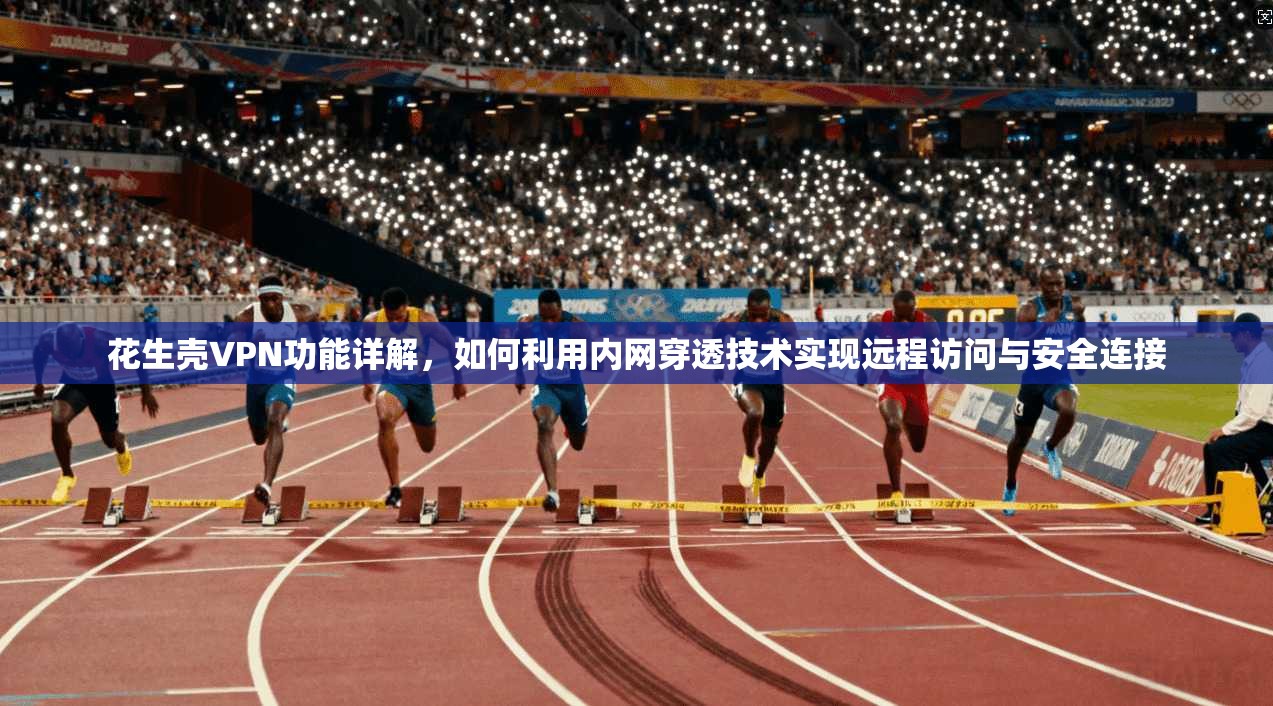 花生壳VPN功能详解，如何利用内网穿透技术实现远程访问与安全连接