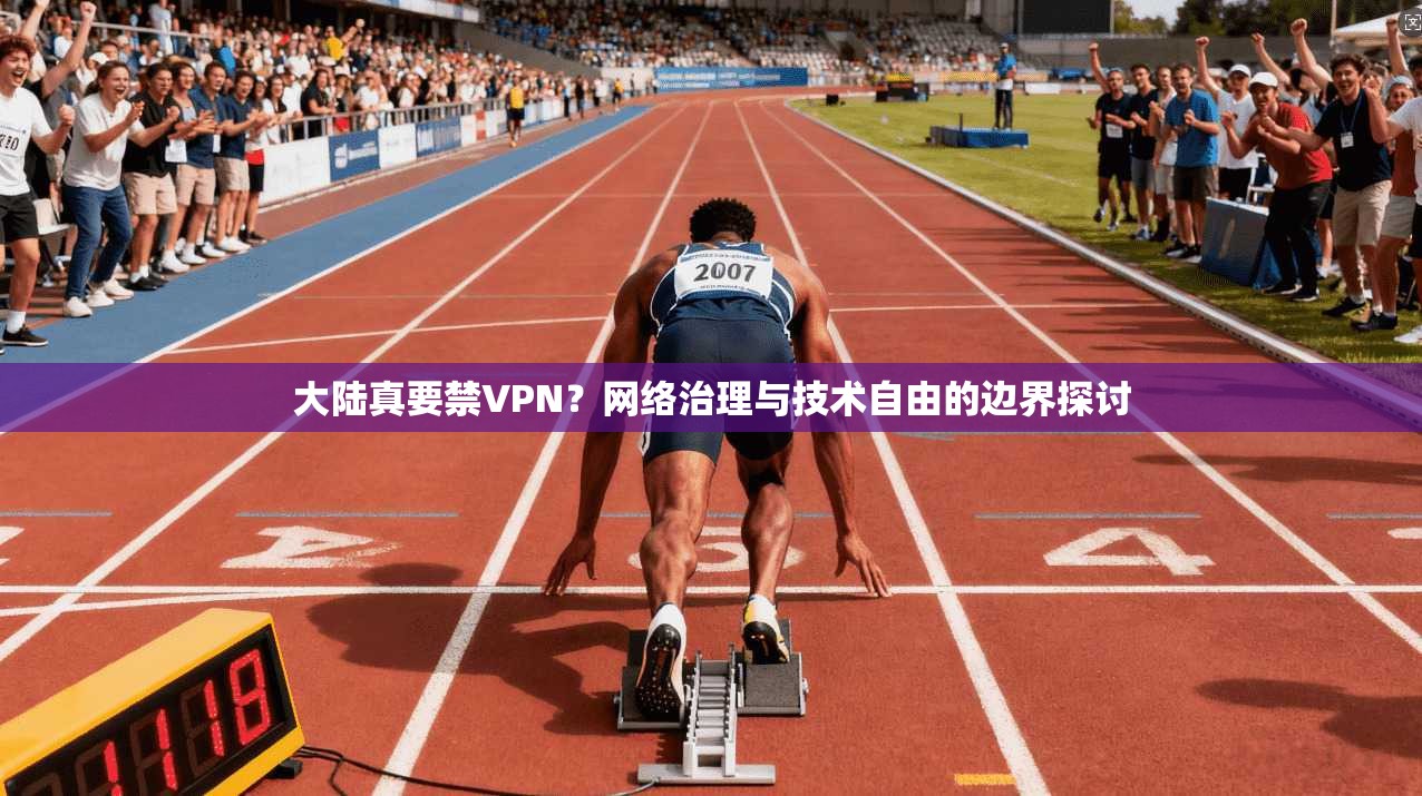 大陆真要禁VPN?网络治理与技术自由的边界探讨