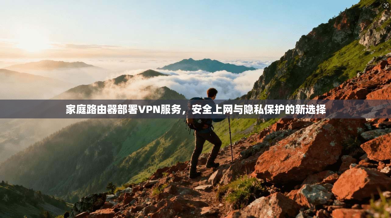 家庭路由器部署VPN服务，安全上网与隐私保护的新选择