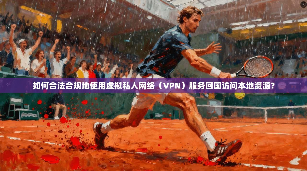 如何合法合规地使用虚拟私人网络（VPN）服务回国访问本地资源？