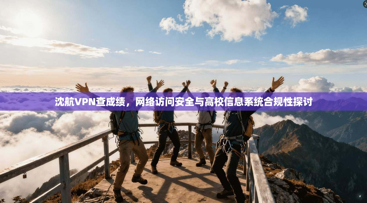沈航VPN查成绩，网络访问安全与高校信息系统合规性探讨