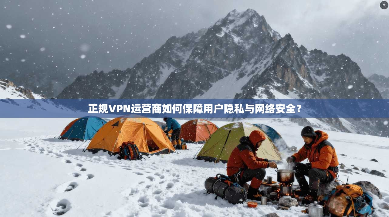 正规VPN运营商如何保障用户隐私与网络安全？