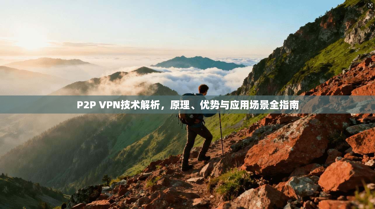 P2P VPN技术解析,原理、优势与应用场景全指南