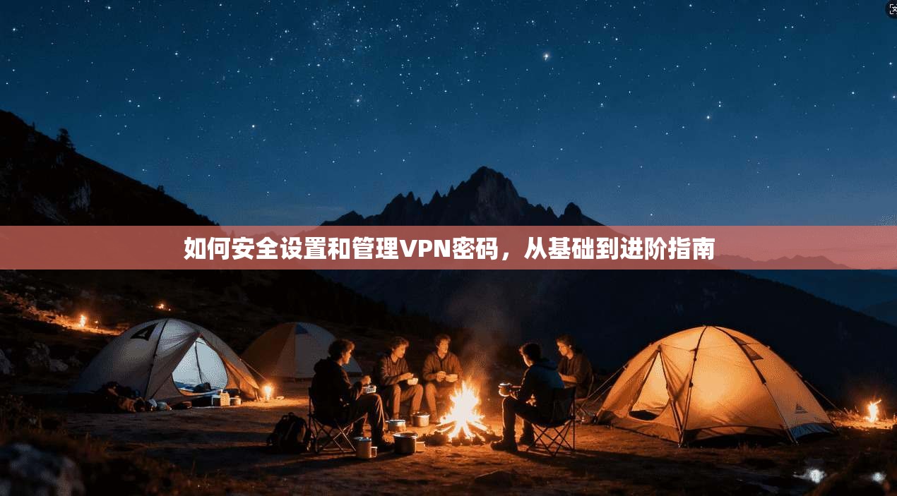 如何安全设置和管理VPN密码,从基础到进阶指南