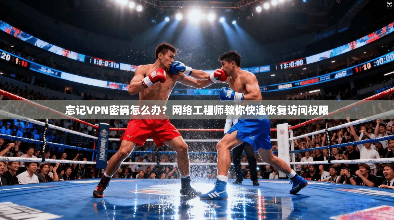 忘记VPN密码怎么办?网络工程师教你快速恢复访问权限