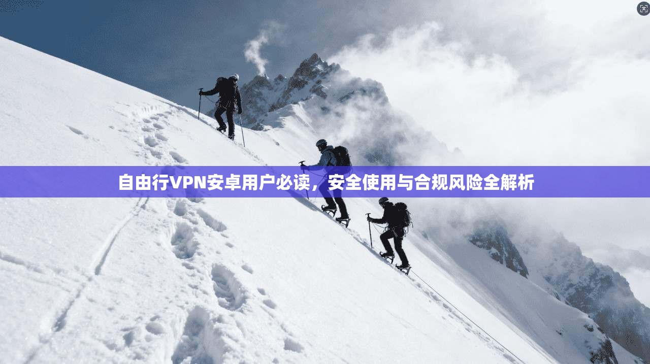 自由行VPN安卓用户必读，安全使用与合规风险全解析