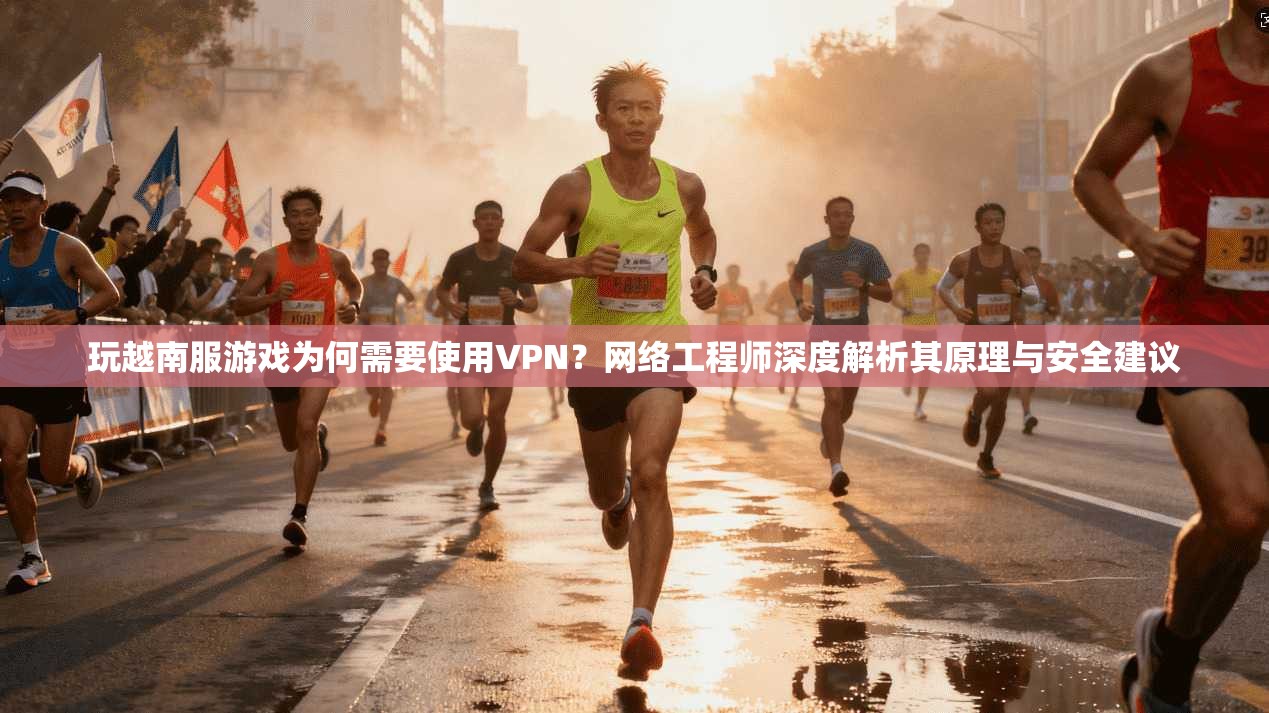 玩越南服游戏为何需要使用VPN？网络工程师深度解析其原理与安全建议