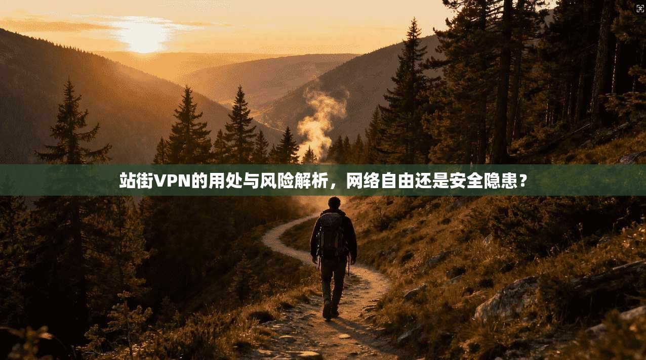 站街VPN的用处与风险解析，网络自由还是安全隐患？