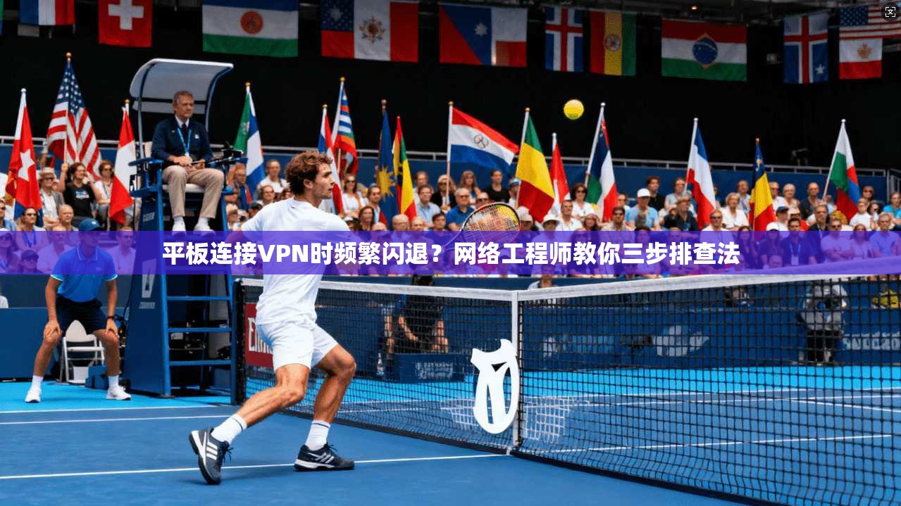 平板连接VPN时频繁闪退?网络工程师教你三步排查法