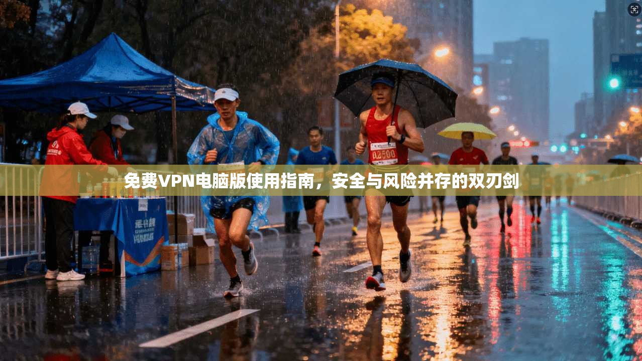 免费VPN电脑版使用指南，安全与风险并存的双刃剑