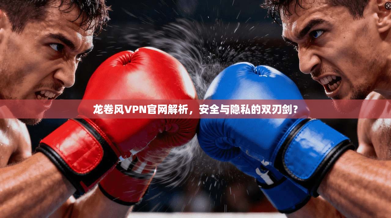 龙卷风VPN官网解析,安全与隐私的双刃剑?