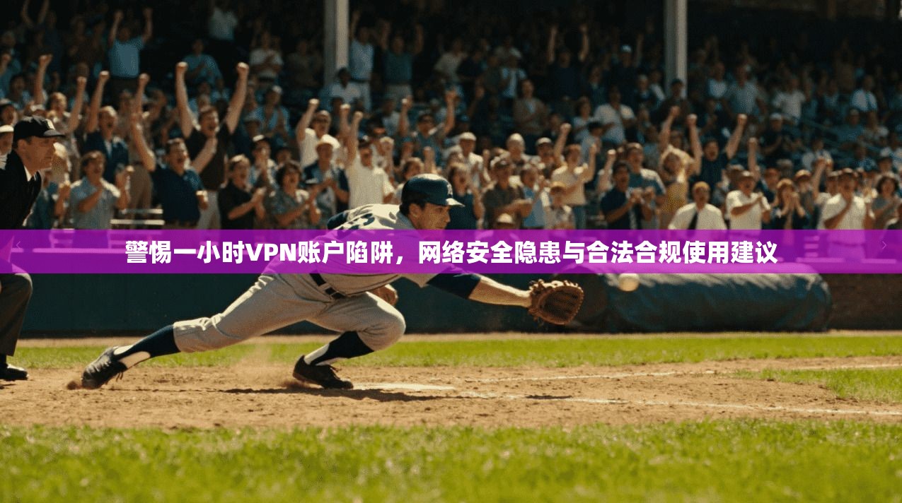 警惕一小时VPN账户陷阱,网络安全隐患与合法合规使用建议