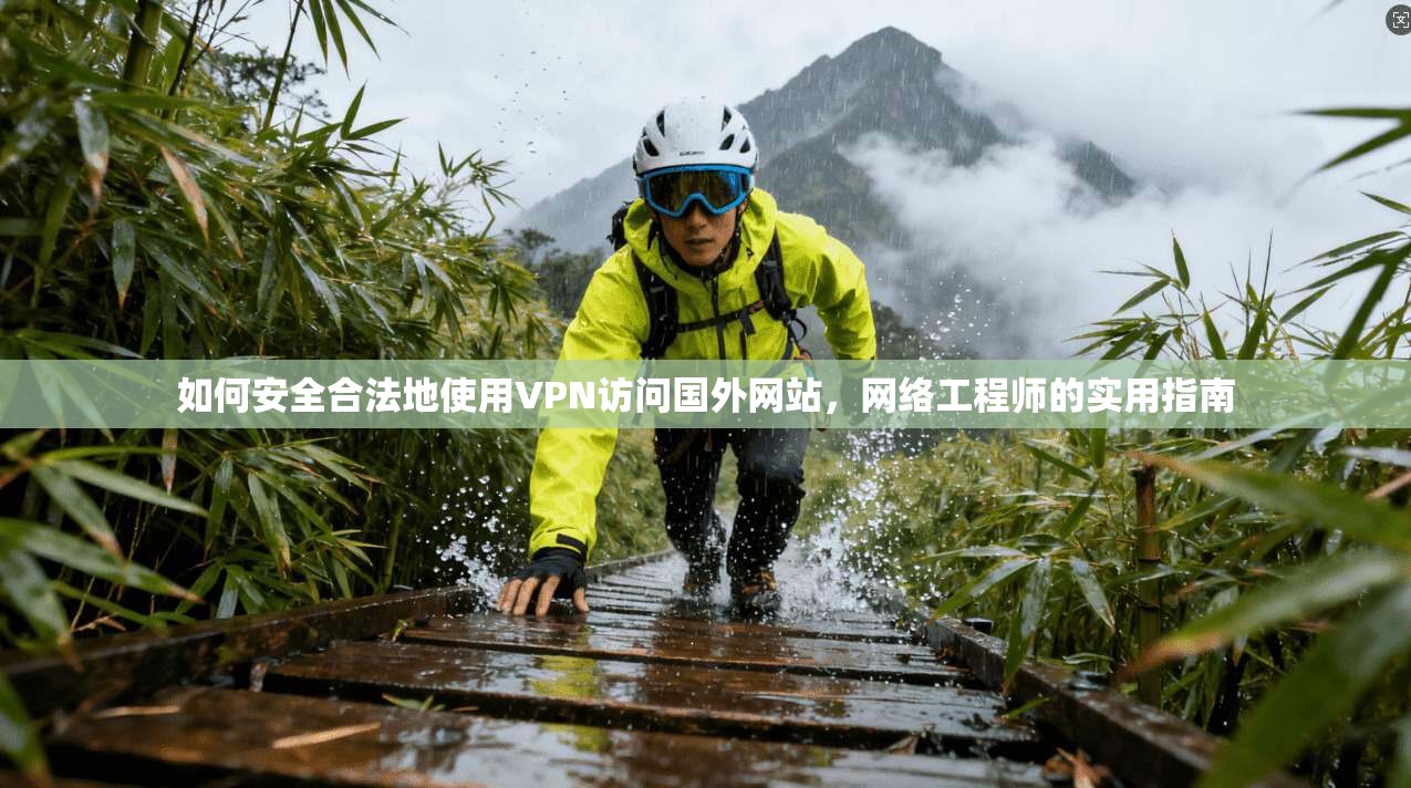 如何安全合法地使用VPN访问国外网站，网络工程师的实用指南