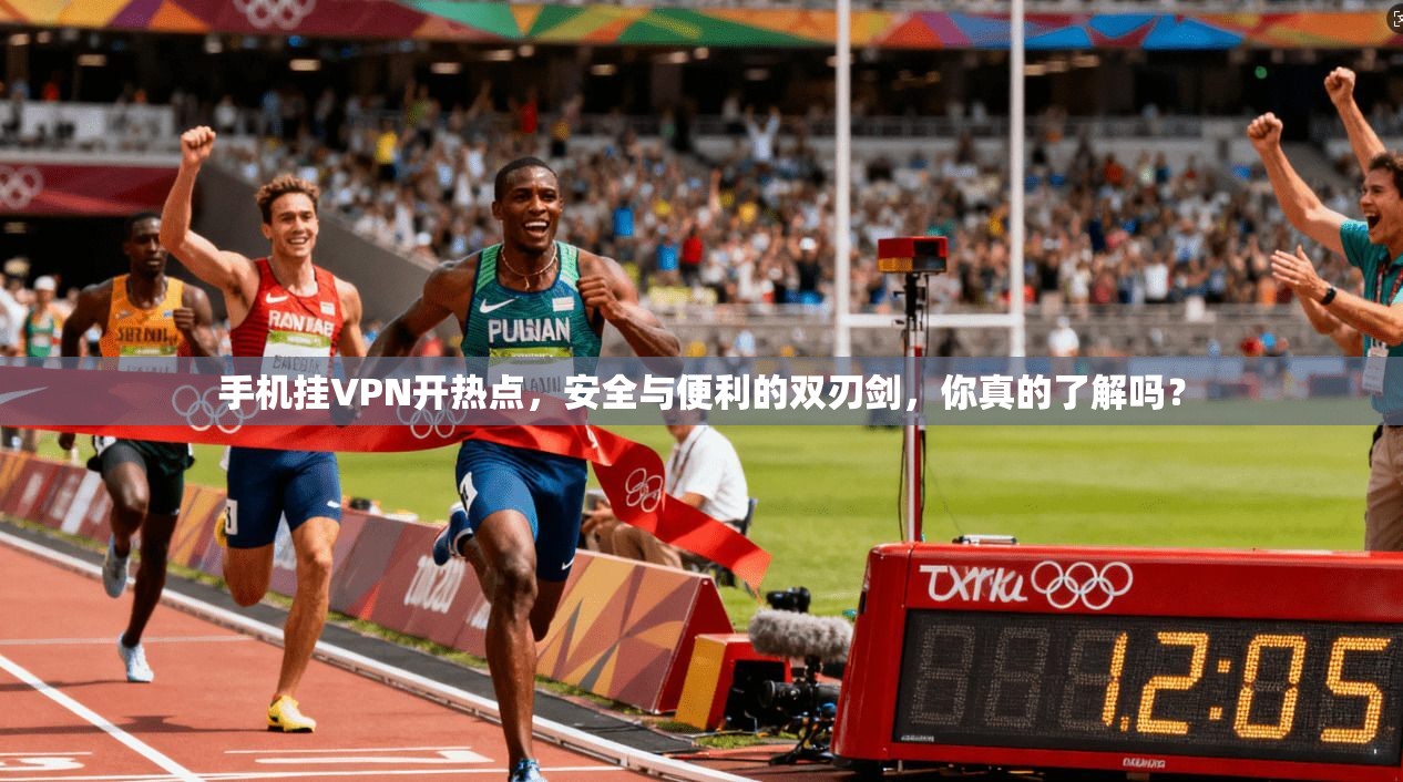 手机挂VPN开热点，安全与便利的双刃剑，你真的了解吗？