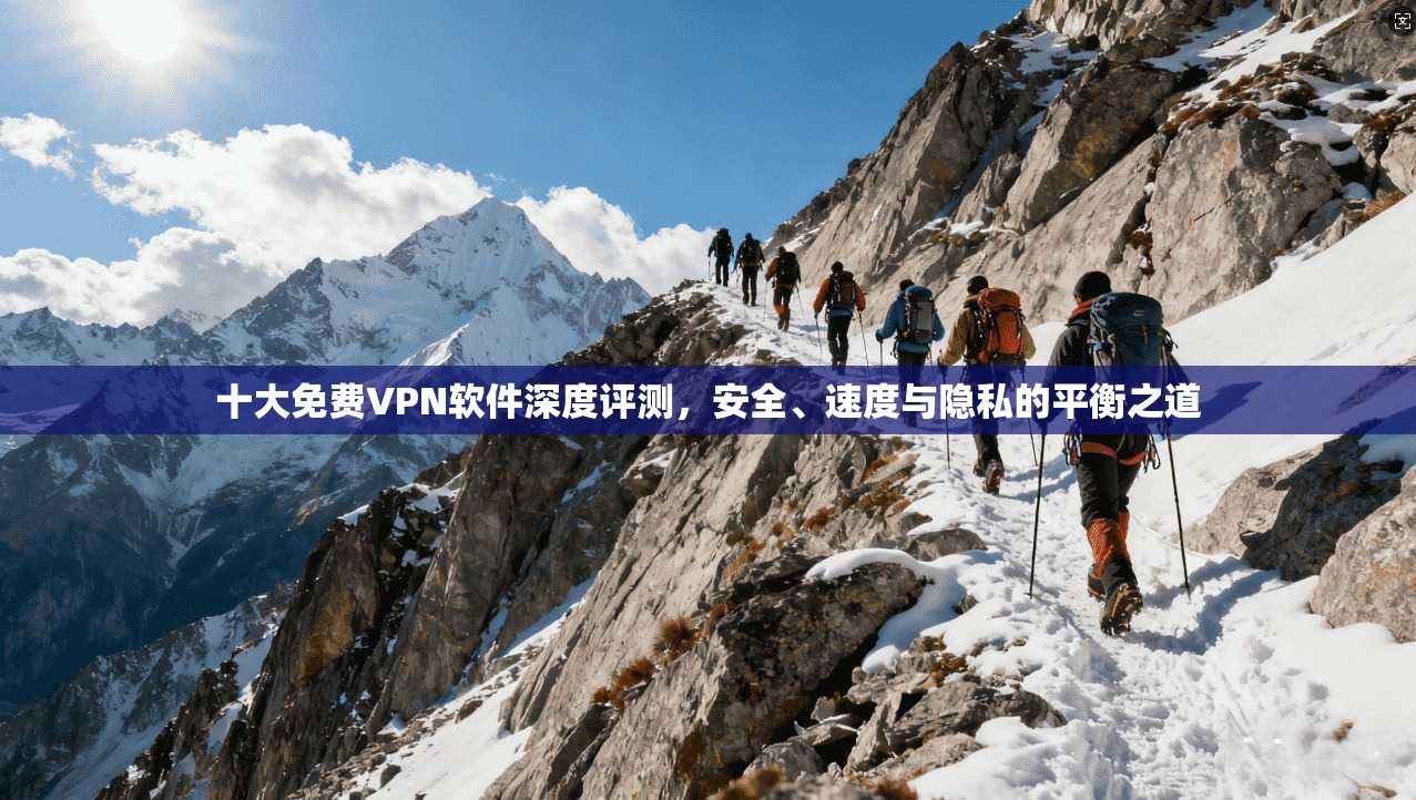 十大免费VPN软件深度评测,安全、速度与隐私的平衡之道