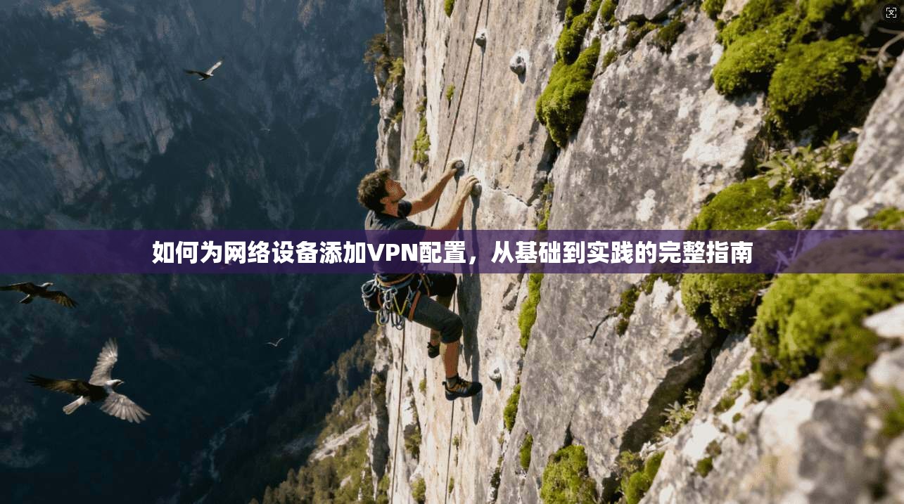 如何为网络设备添加VPN配置，从基础到实践的完整指南