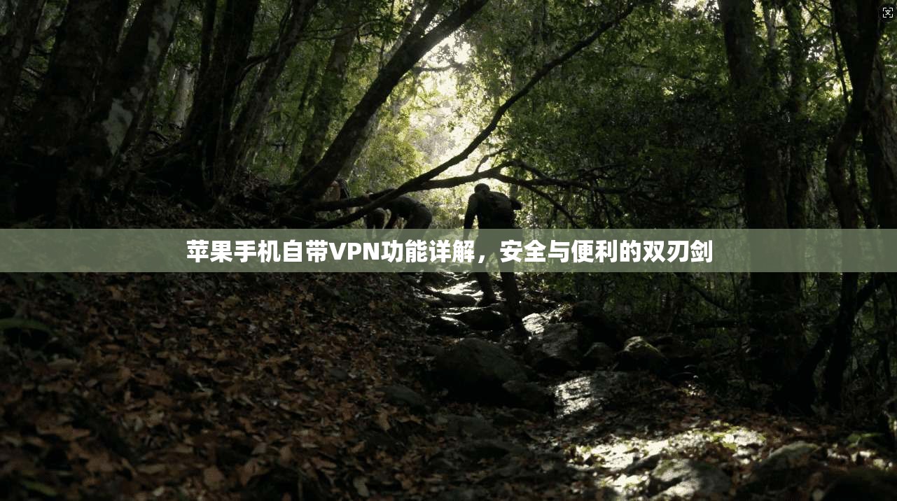 苹果手机自带VPN功能详解，安全与便利的双刃剑