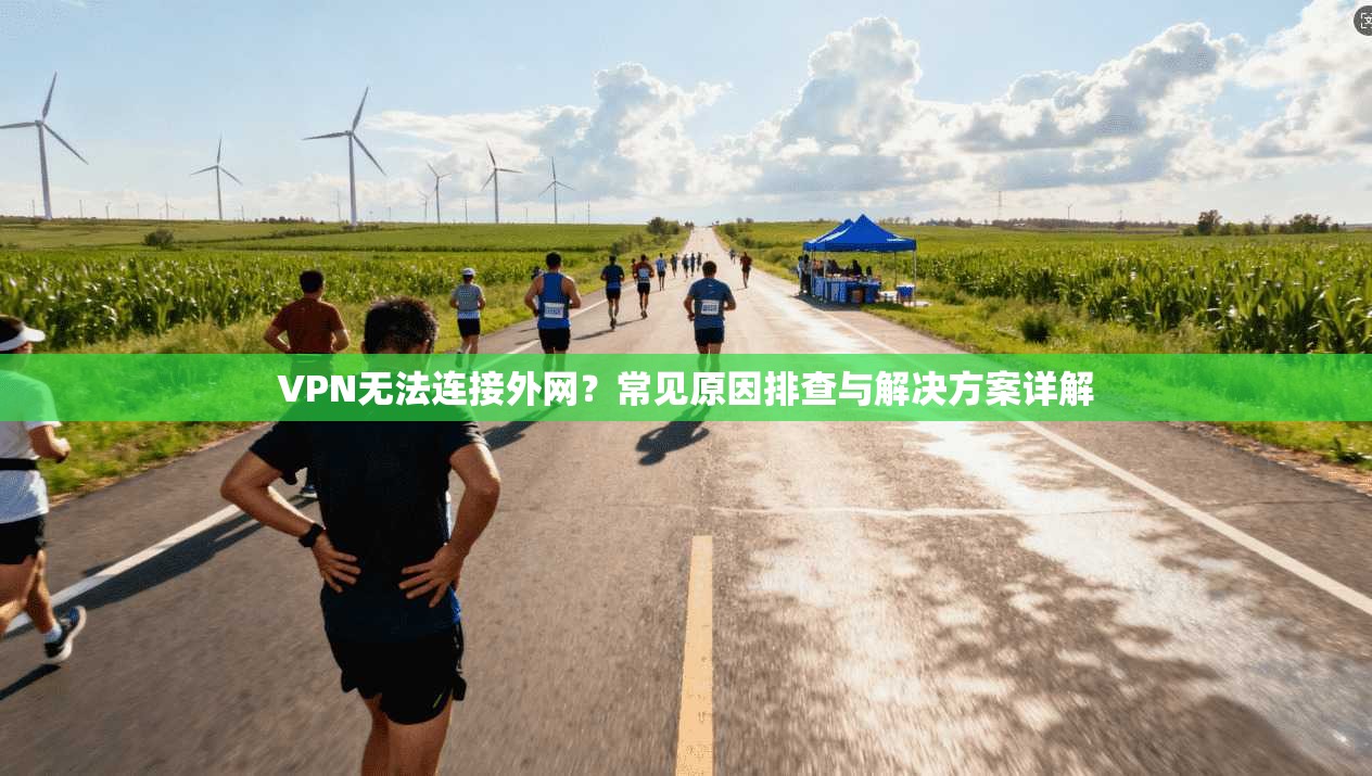 VPN无法连接外网?常见原因排查与解决方案详解