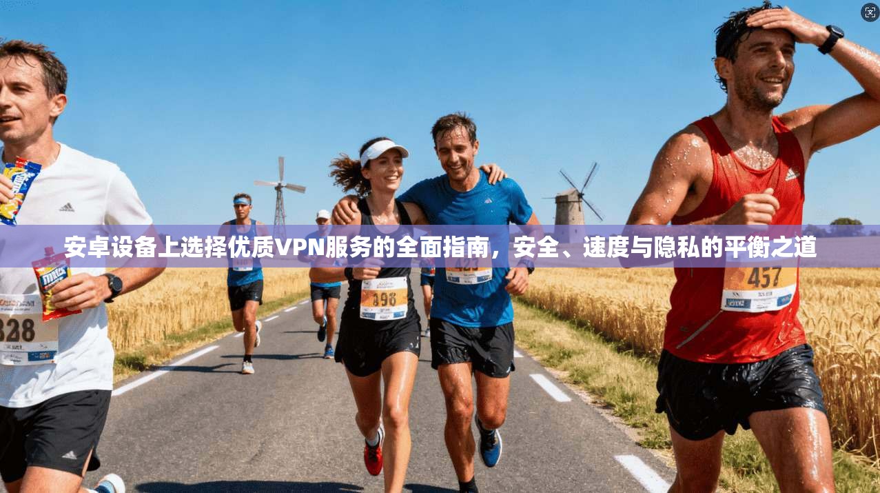 安卓设备上选择优质VPN服务的全面指南，安全、速度与隐私的平衡之道