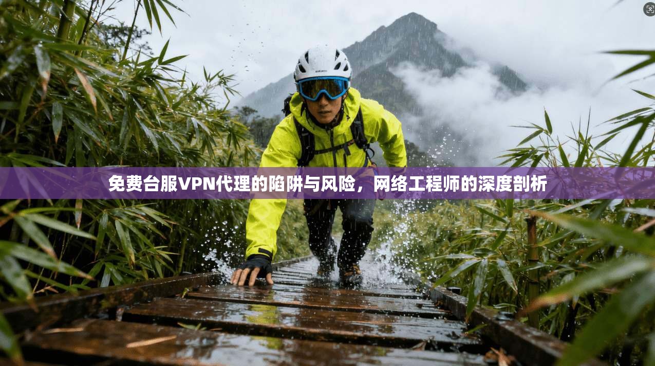 免费台服VPN代理的陷阱与风险,网络工程师的深度剖析