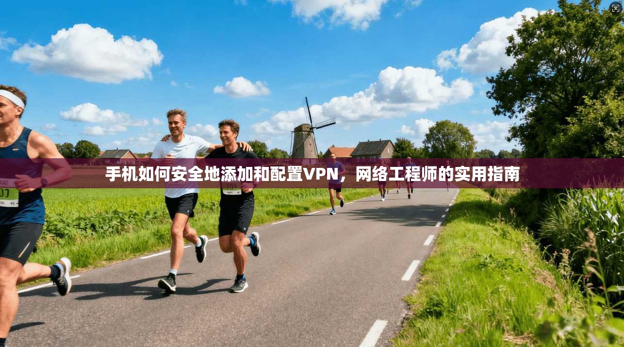 手机如何安全地添加和配置VPN，网络工程师的实用指南