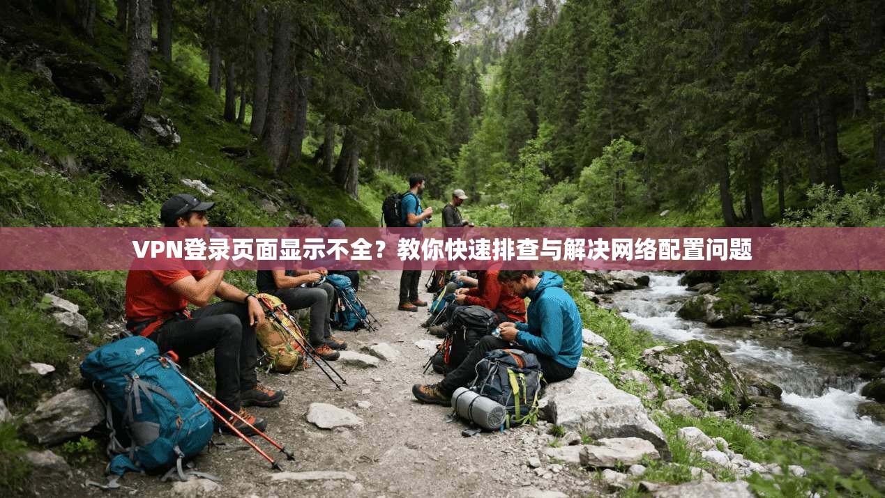 VPN登录页面显示不全？教你快速排查与解决网络配置问题