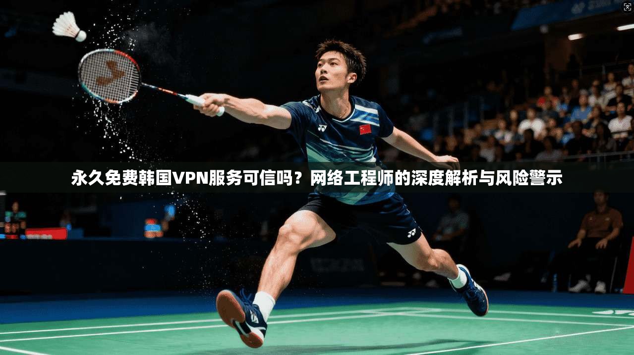 永久免费韩国VPN服务可信吗？网络工程师的深度解析与风险警示