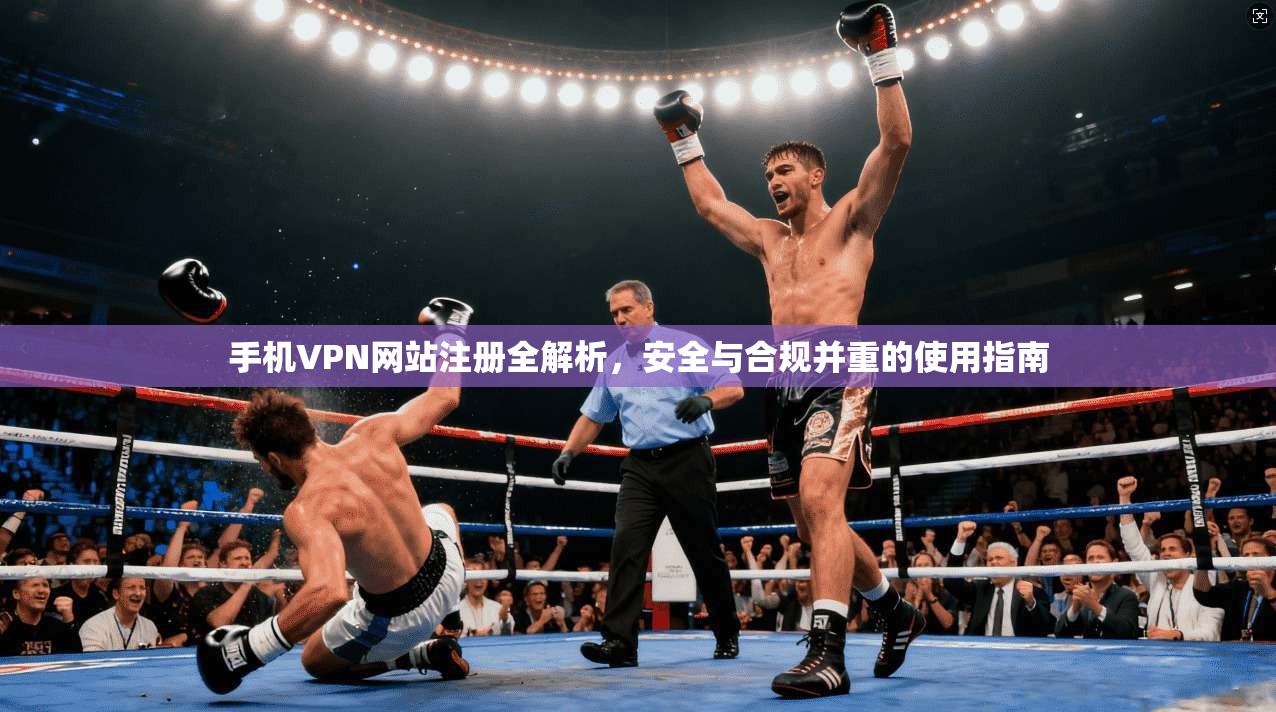 手机VPN网站注册全解析，安全与合规并重的使用指南