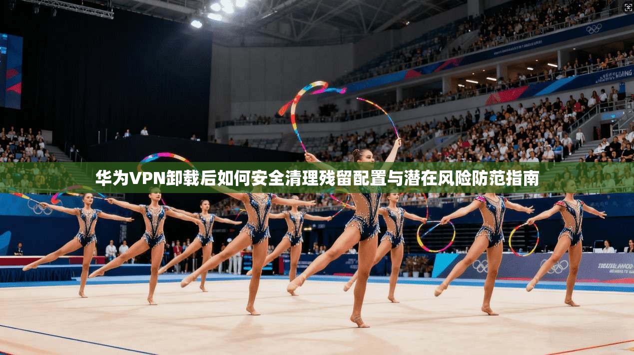华为VPN卸载后如何安全清理残留配置与潜在风险防范指南