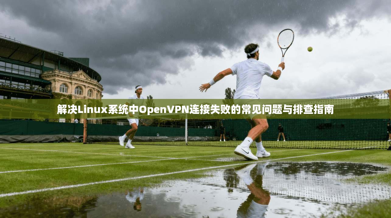 解决Linux系统中OpenVPN连接失败的常见问题与排查指南