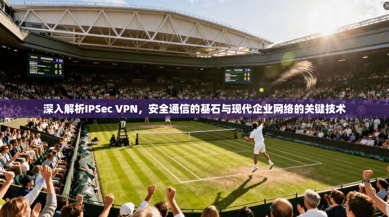 深入解析IPSec VPN，安全通信的基石与现代企业网络的关键技术