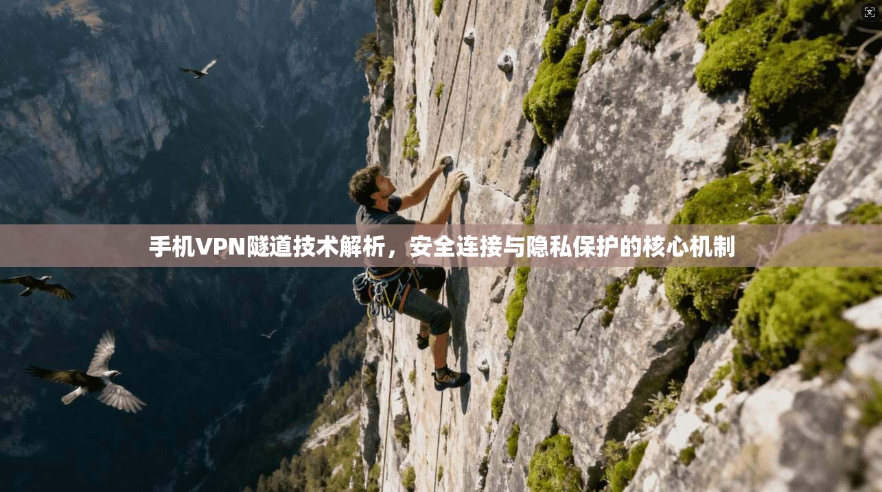 手机VPN隧道技术解析，安全连接与隐私保护的核心机制