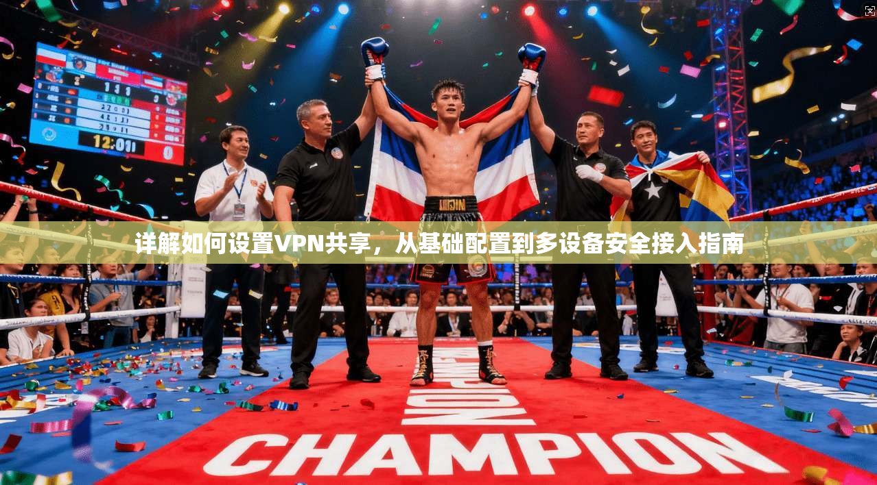 详解如何设置VPN共享，从基础配置到多设备安全接入指南
