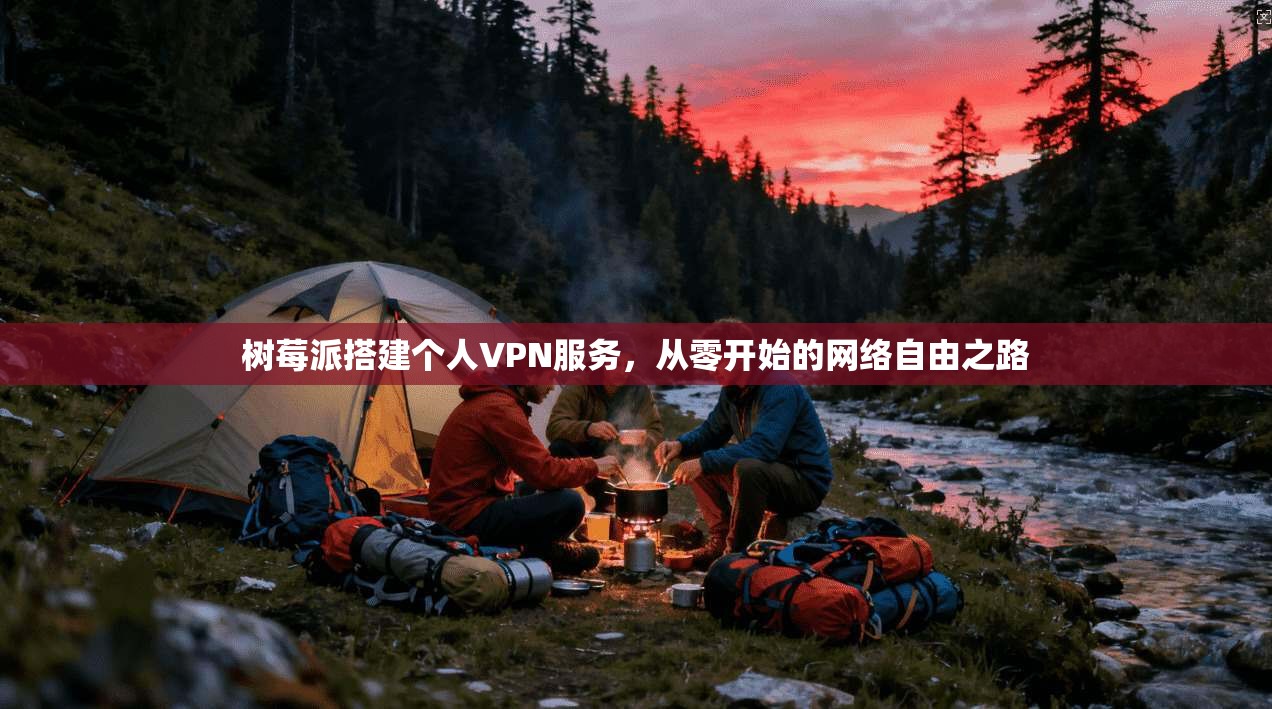 树莓派搭建个人VPN服务，从零开始的网络自由之路