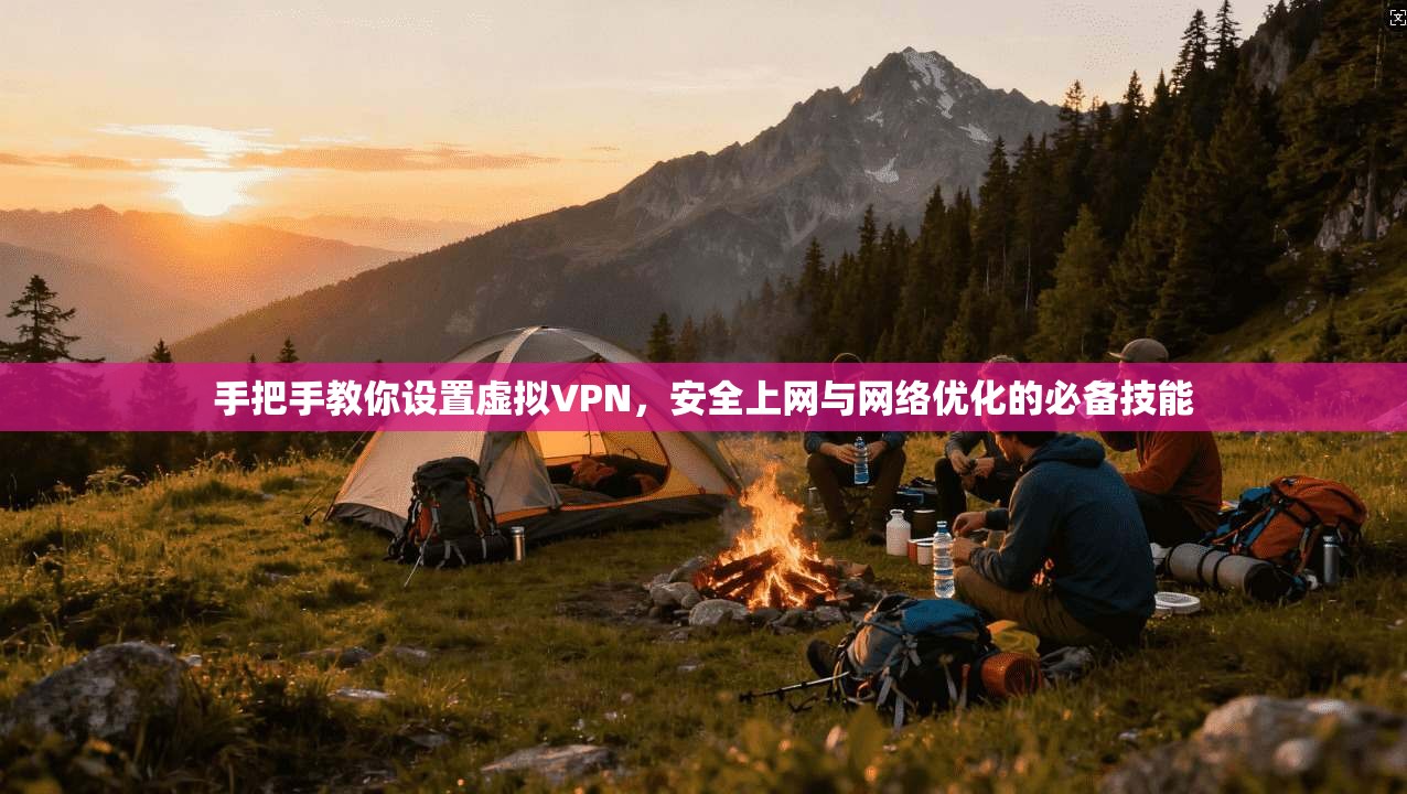 手把手教你设置虚拟VPN，安全上网与网络优化的必备技能