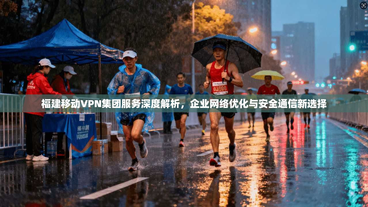 福建移动VPN集团服务深度解析，企业网络优化与安全通信新选择